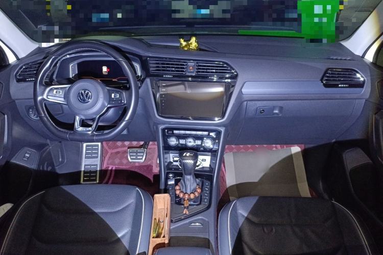 Used Volkswagen Tiguan L 2019 330TSI Automatic Two-Wheel Drive R-Line Flagship Model China VI Standard