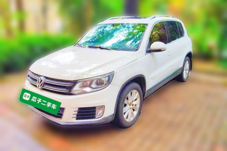 Used Volkswagen Tiguan 2015 1.8TSI Automatic Two-Wheel Drive Luxury Model