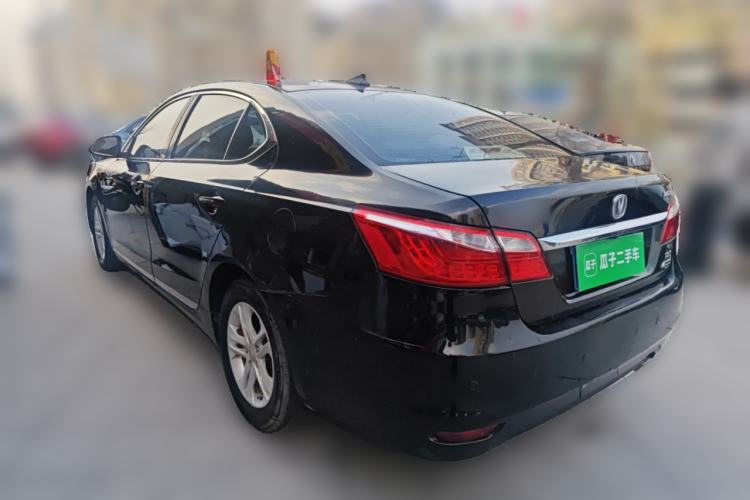 Used CHANGAN Raeton 2016 1.8T Automatic Smart Enjoyment Deluxe Model Rear Left 45 Deg