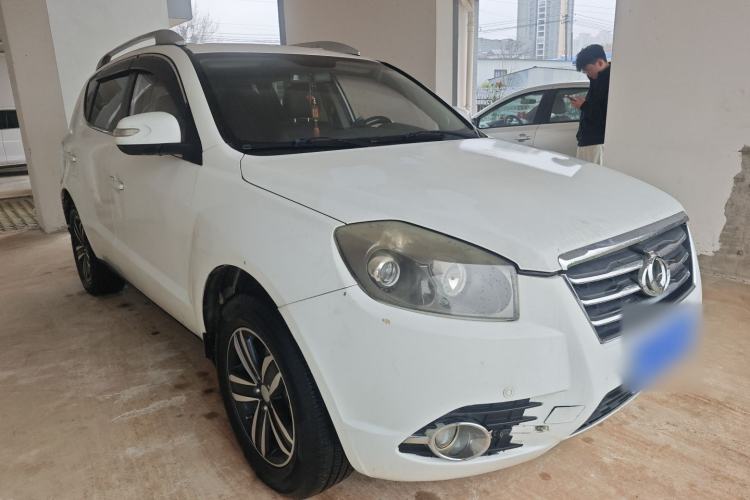 Used Geely Auto GX7 2015 Sports Edition 2.0L Automatic Prestige Model
