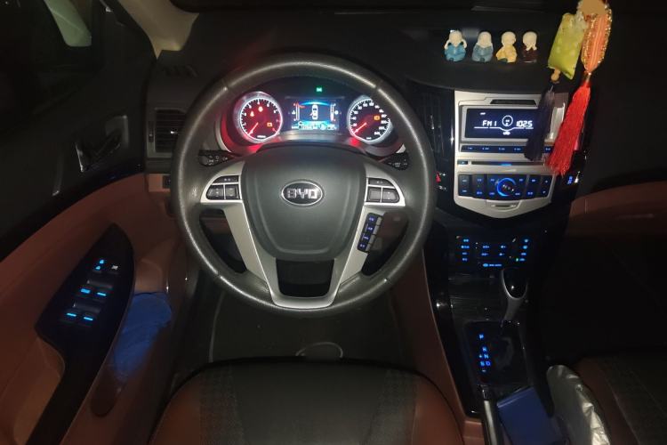 Used BYD Surui 2015 1.5L Automatic Comfort Edition