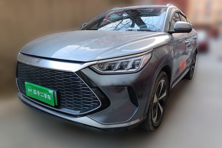 Used BYD Song PLUS New Energy 2021 DM-i 110KM Flagship Model