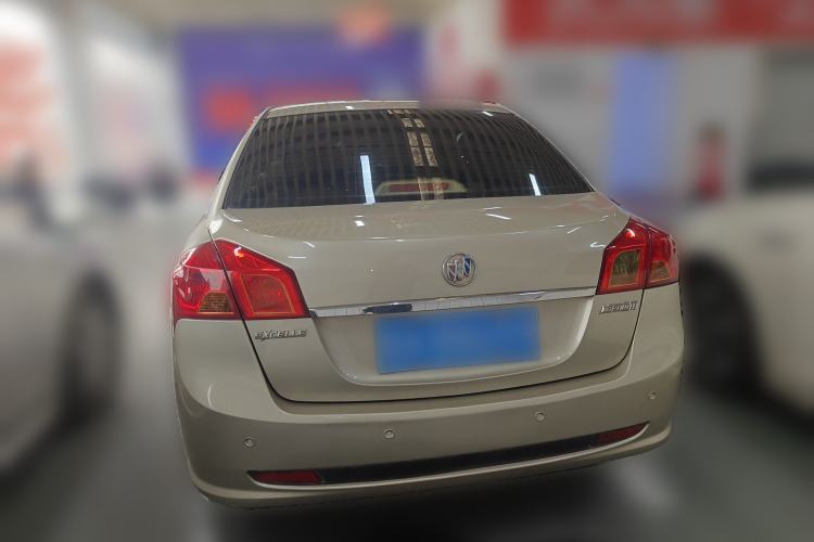 Used Buick Excelle 2013 1.5L Automatic Luxury Model Rear