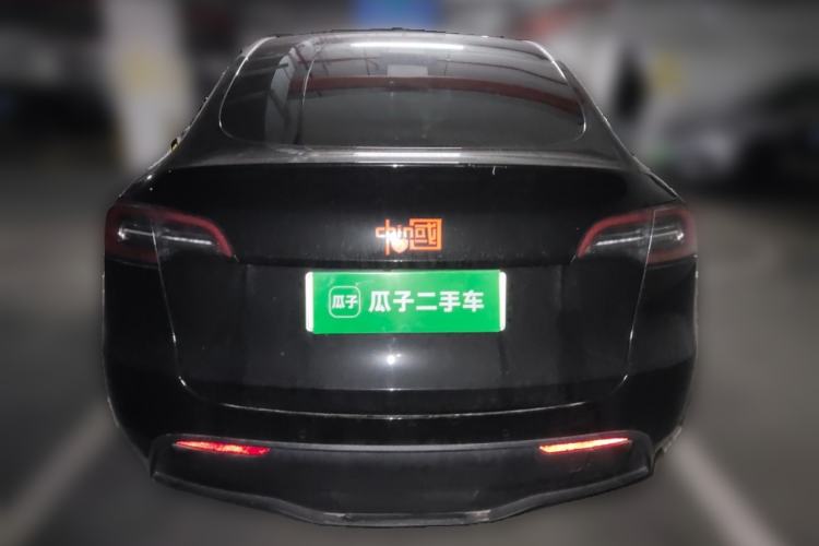 Used Tesla Model Y 2021 Standard Range Rear-Wheel Drive Version Rear