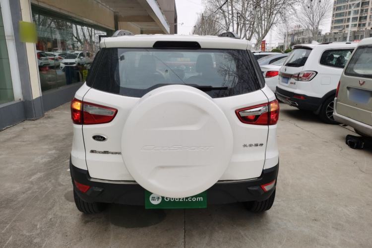 Used Ford EcoSport 2013 1.5L Automatic Fashion Model