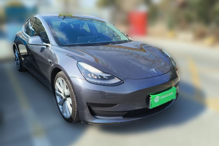 Used Tesla Model 3 2020 Refreshed Version Long-Range Rear-Wheel Drive
