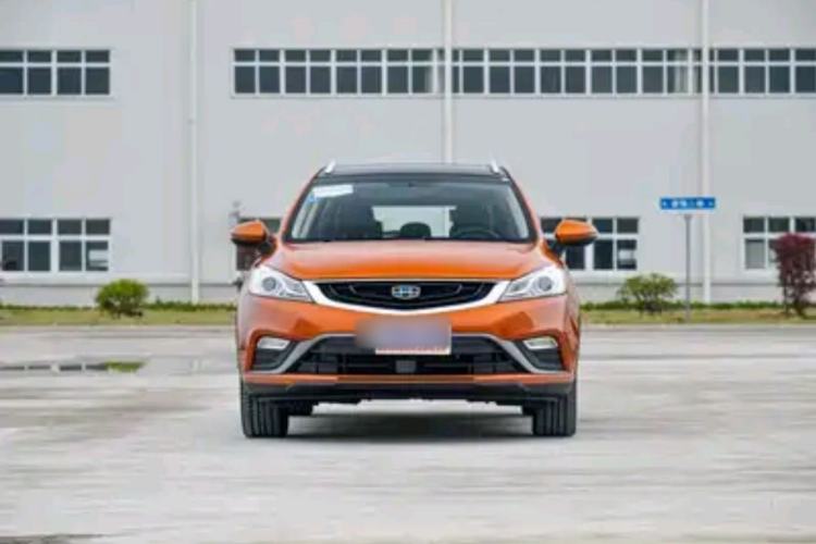 Used Geely Auto Emgrand GS 2016 Sport Edition 1.3T Automatic ZhenShang Model Exterior 2