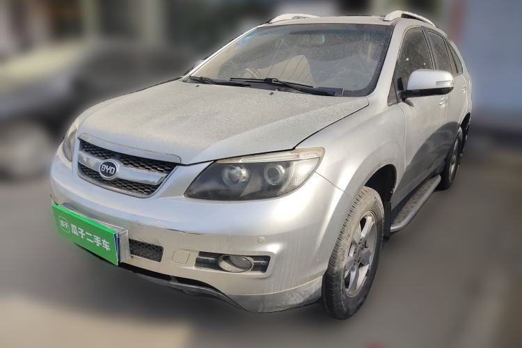 Used BYD S6 2011 2.0L Manual Luxury Edition