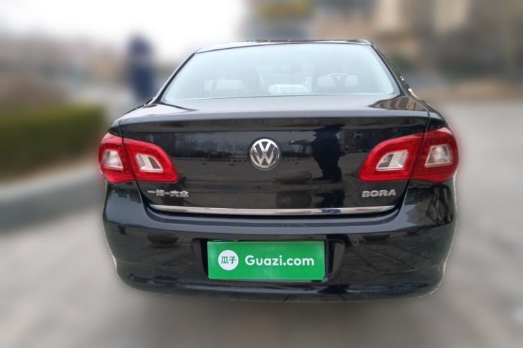 Used Volkswagen Bora 2012 1.6L Manual Fashion Edition Rear