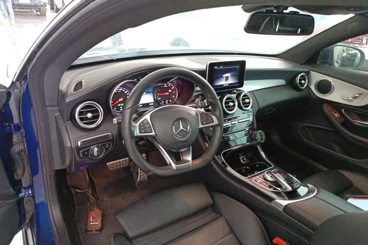 Used Mercedes-Benz C-Class 2018 C 200 Coupe