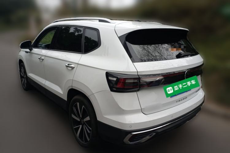 Used Volkswagen Tharu 2023 300TSI Two-Wheel-Drive Moonlight Edition Rear Left 45 Deg