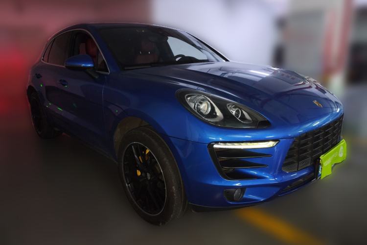 Used Porsche Macan 2017 Macan S 3.0T
