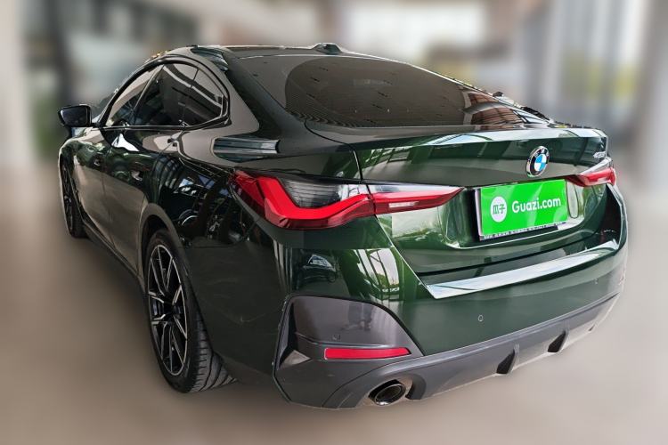 Used BMW 4 Series 2022 425i Gran Coupe M Sport Night Edition Rear Left 45 Deg