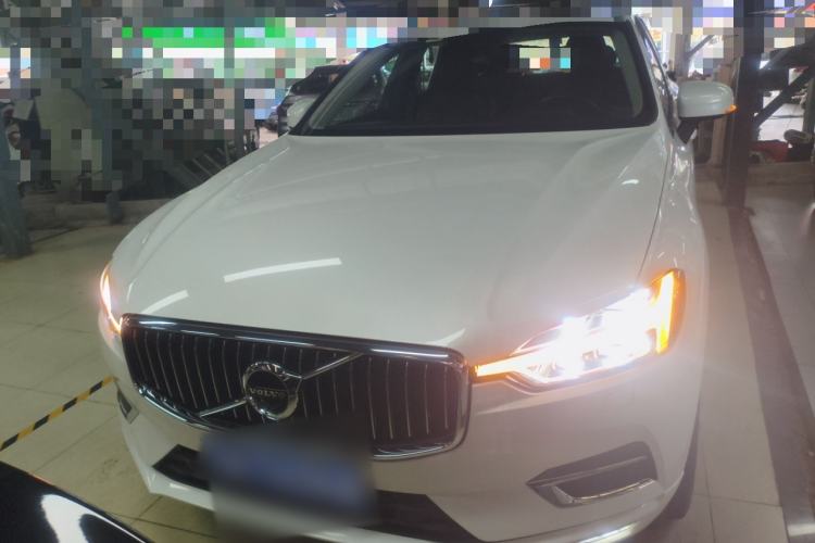 Used Volvo XC60 2019 T5 4x4 Zhiya Luxury Edition China V Standard

