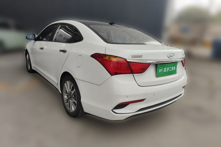 Used Hyundai Mistra 2017 1.8L Automatic Smart GLS China V Standard Rear Left 45 Deg