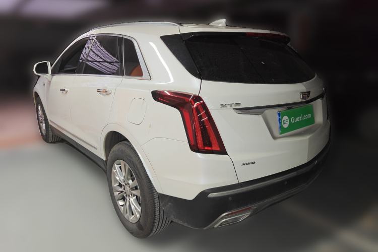 Used Cadillac XT5 2021 2.0T Four-Wheel Drive Luxury Version