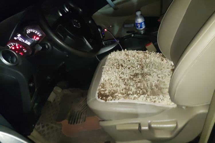 Used Nissan Qashqai 2011 2.0 XL Fire CVT 2WD Left Front Seat