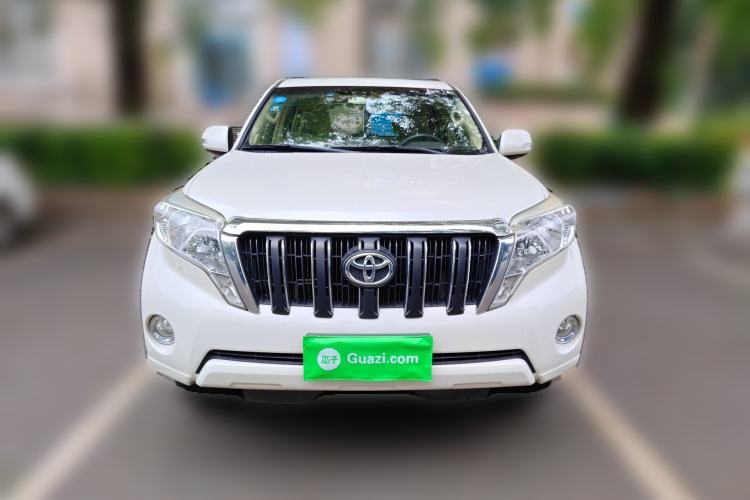 Used Toyota Prado 2016 2.7L Automatic Standard Edition Front