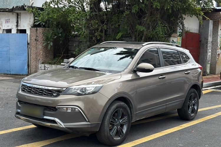 Used Leopaard CS10 2017 2.0T Automatic Urban Version