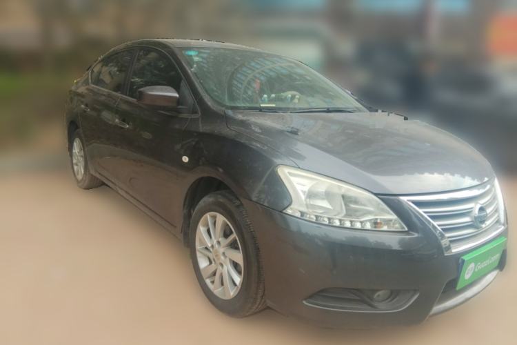 Used Nissan Sylphy 2012 1.8XE CVT Comfort Edition Front Right 45 Deg