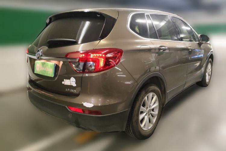 Used Buick Envision 2017 28T Four-Wheel Drive Elite Model