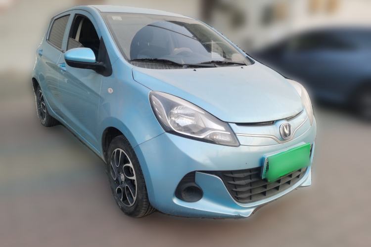 Used CHANGAN OSHAN Benni E-Star 2021 National Edition Xinyue Version (Fast-Charging Edition) Lithium NMC Front Right 45 Deg