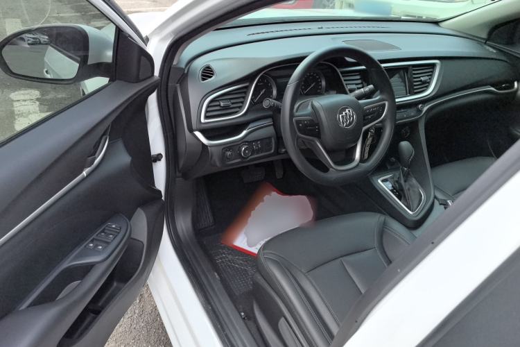 Used Buick GT 2021 Revised Version Flagship 1.5L Automatic Elite Edition Driver Seat