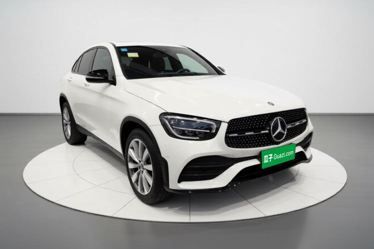 Used Mercedes-Benz GLC Coupe 2020 GLC 260 4MATIC Coupe SUV