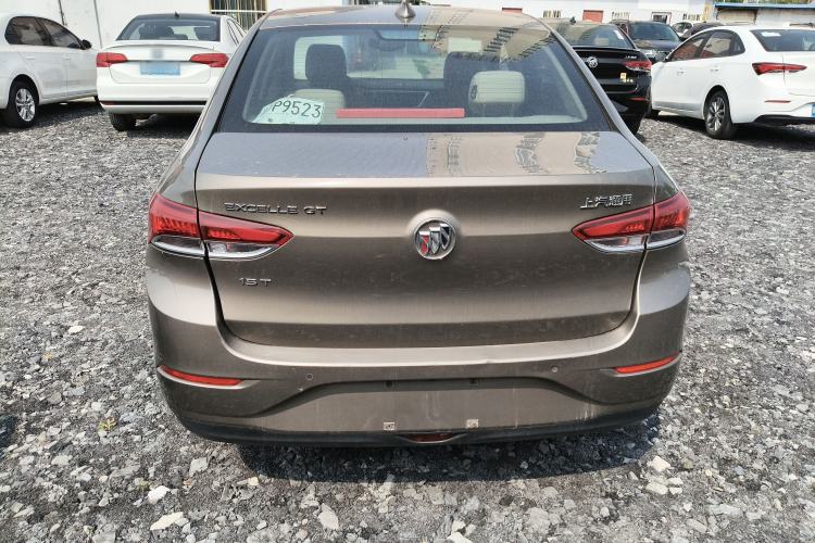 Used Buick GT 2019 15T Dual-Clutch Connected Elite Model China VI Rear