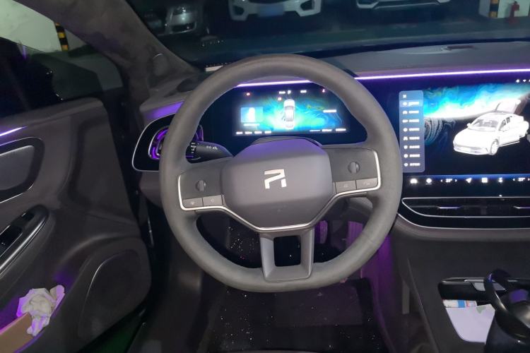 Used Rising F7 2023 Long-Range Edition Steering Wheel