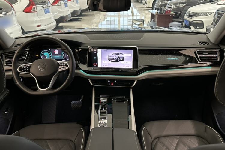 Used Volkswagen Teramont 2023 380TSI Four-Wheel Drive Prestige Flagship Edition Interior 1