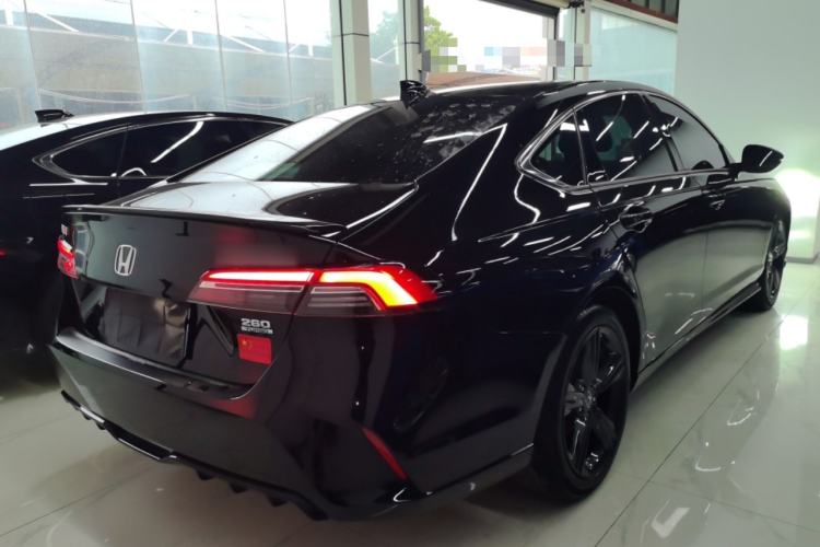 Used Honda Inspire 2023 260TURBO Deluxe Edition Rear Right 45 Deg