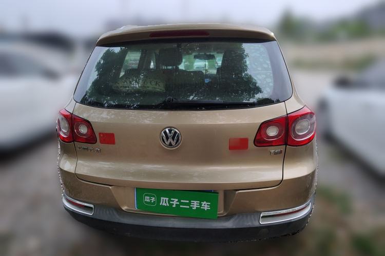 Used Volkswagen Tiguan 2012 1.4TSI Manual Two-Wheel-Drive Urban Edition Rear