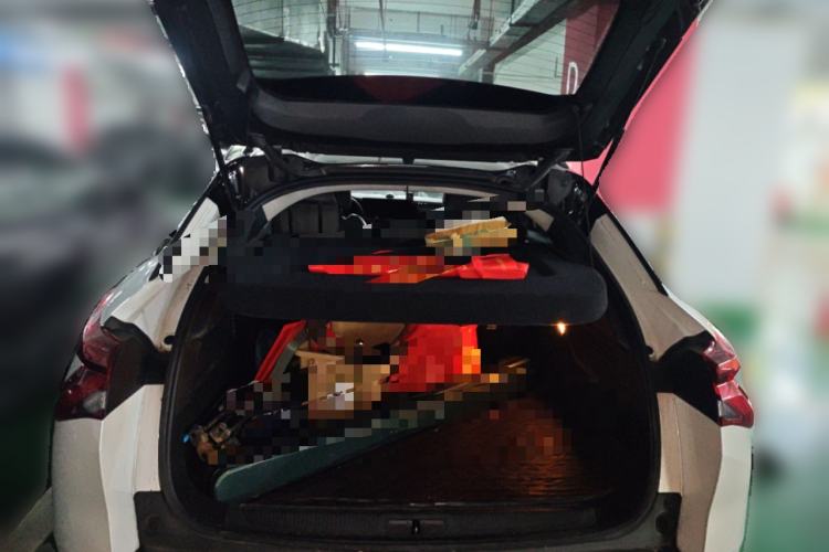 Used Citroen C5 X 2021 1.6T Enjoy the Extraordinary Trunk