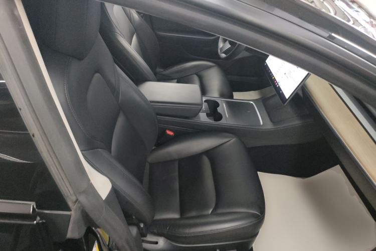 Used Tesla Model 3 2021 Standard Range Rear-Wheel Drive Upgraded Version 3D6 Right Front Seat