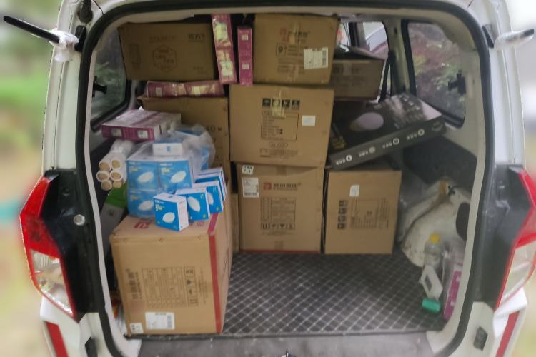 Used Wuling Hongguang PLUS 2020 1.5L Manual Standard Edition 5 Seats Trunk