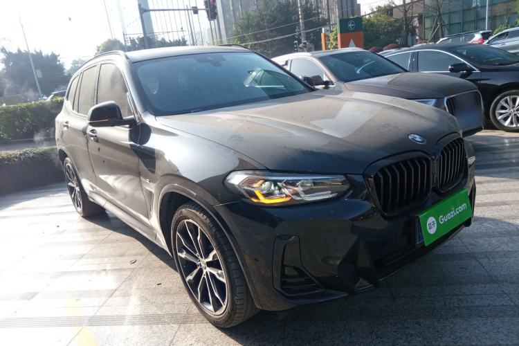 Used BMW X3 2023 Restyled xDrive30i Leading Edition M Night Sky Package