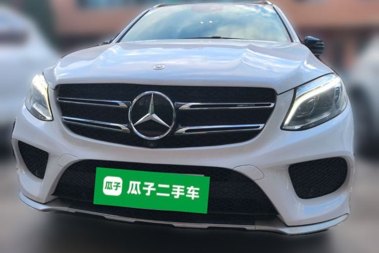 Used Mercedes-Benz GLE AMG 2017 AMG GLE 43 4MATIC Front