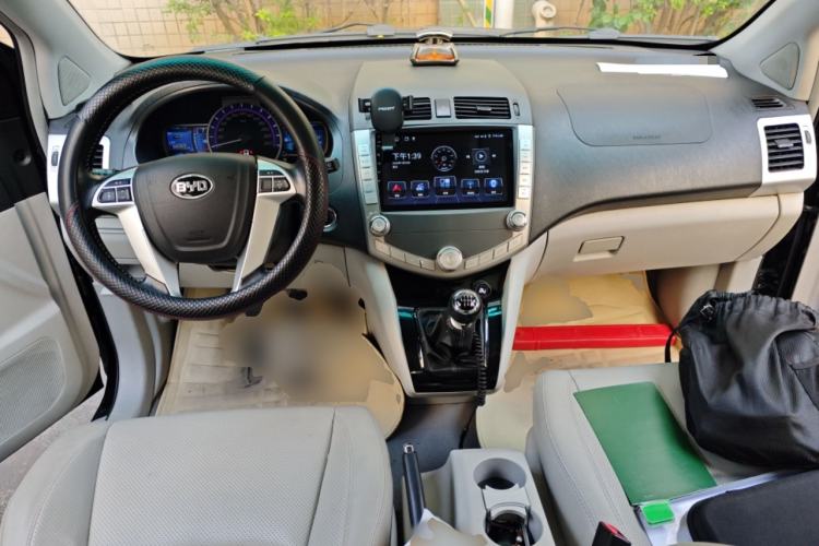 Used BYD S6 2014 1.5TI Manual Luxury 5-Seater