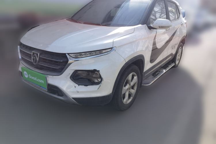 Used Baojun 510 2017 1.5L Automatic Fashion Model