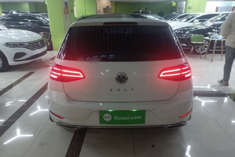 Used Volkswagen Golf 2018 230TSI Automatic Luxury Version Rear