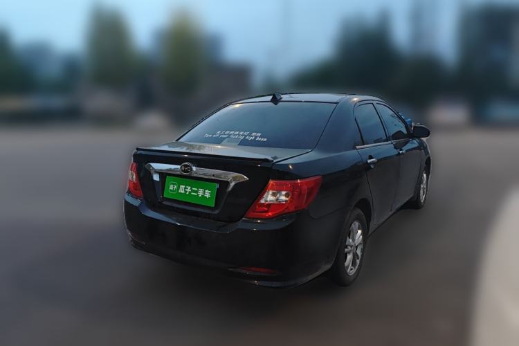 Used BYD F3 2014 1.5L Manual Luxury Model Rear Right 45 Deg