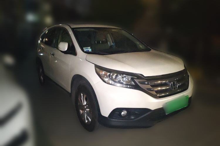 Used Honda CR-V 2013 2.4L two-wheel drive luxury version
