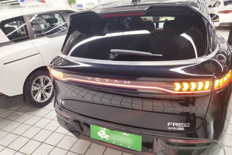 Used VOYAH FREE 2024 Ultra-Long Range Intelligent Driving Version
