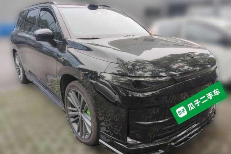 Used Leapmotor C16 2024 Range-Extended 200 Luxury Edition Front Right 45 Deg