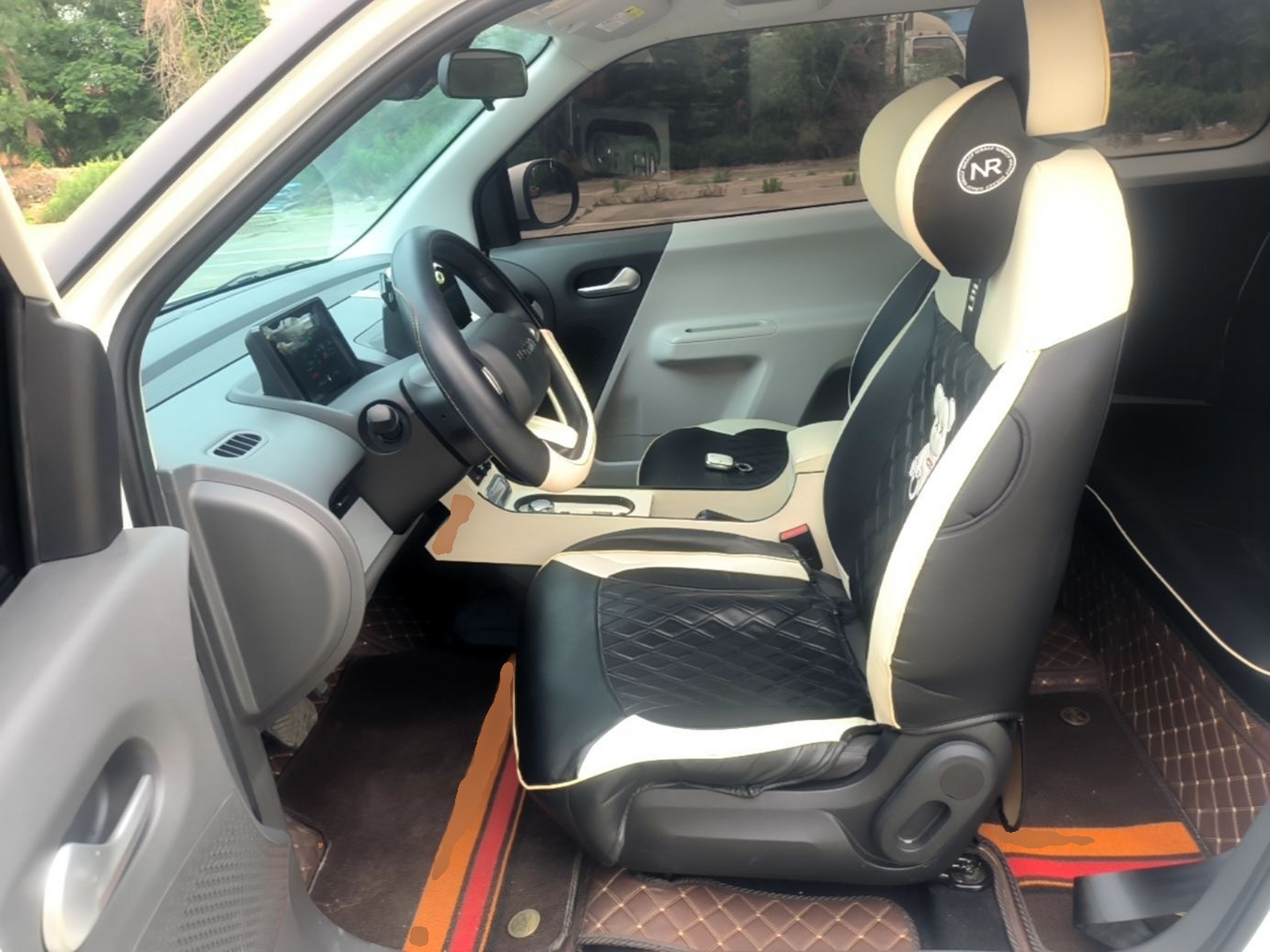 Interior delantero
