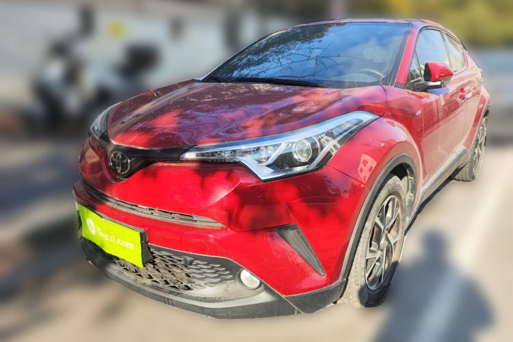 Used Toyota C-HR 2018 2.0L Leading with Sunroof China V Standard