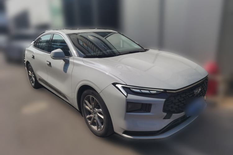 Used Ford Mondeo 2023 EcoBoost 180 Luxury Model Front Right 45 Deg