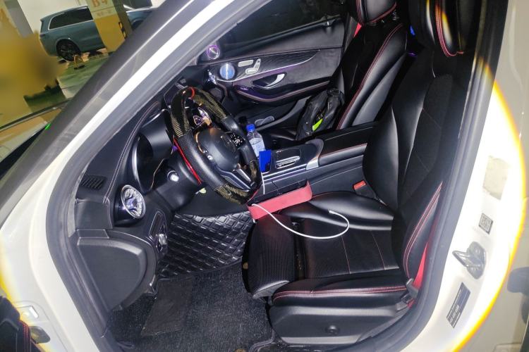 Used Mercedes-Benz C-Class 2019 Restyled C 260 L Sport Edition Left Front Seat