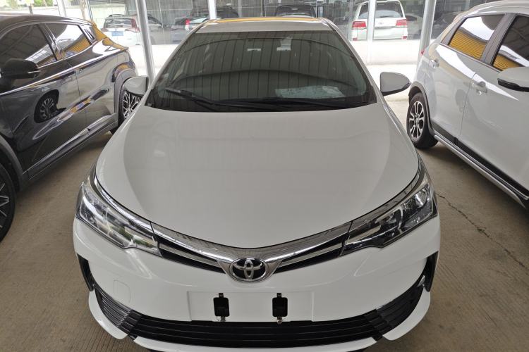 Used Toyota Corolla 2017 Revised Version 1.2T S-CVT GL-i Front